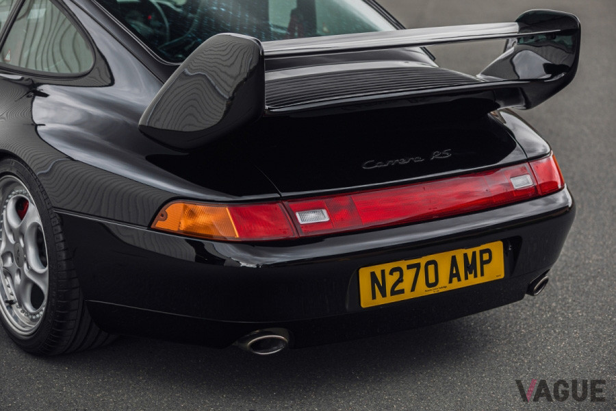 1995年式ポルシェ911（993）RSは、約6000万円で落札された（C）SILVERSTONE AUCTIONS