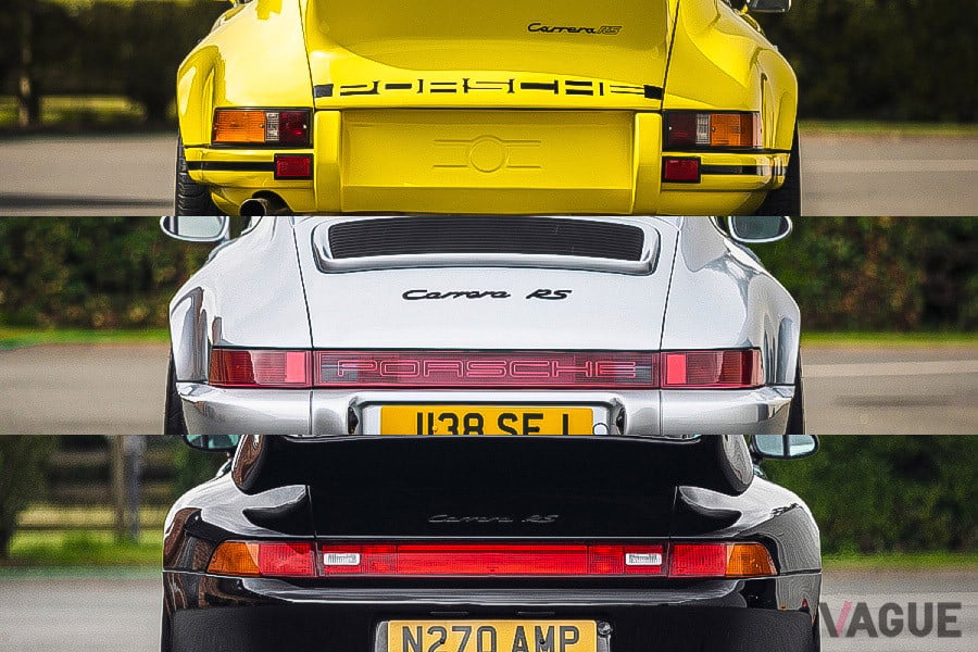 911を軽量化＆パワーアップしてポテンシャルを高めた歴代「RS」（C）SILVERSTONE AUCTIONS