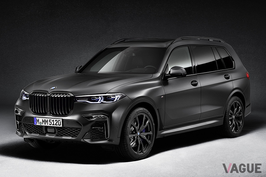 BMW X7エディション・ダーク・シャドウの車両価格は、1860万円（消費税込）