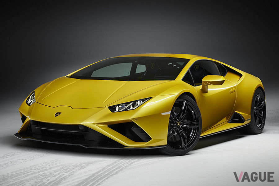 「ウラカンEVO RWD」は、「LP610−4」時代からのフロントマスクの変化が、ガヤルドのときのように劇的に変わるわけではなく新規感がない。カスタマーの注目を集めるには？