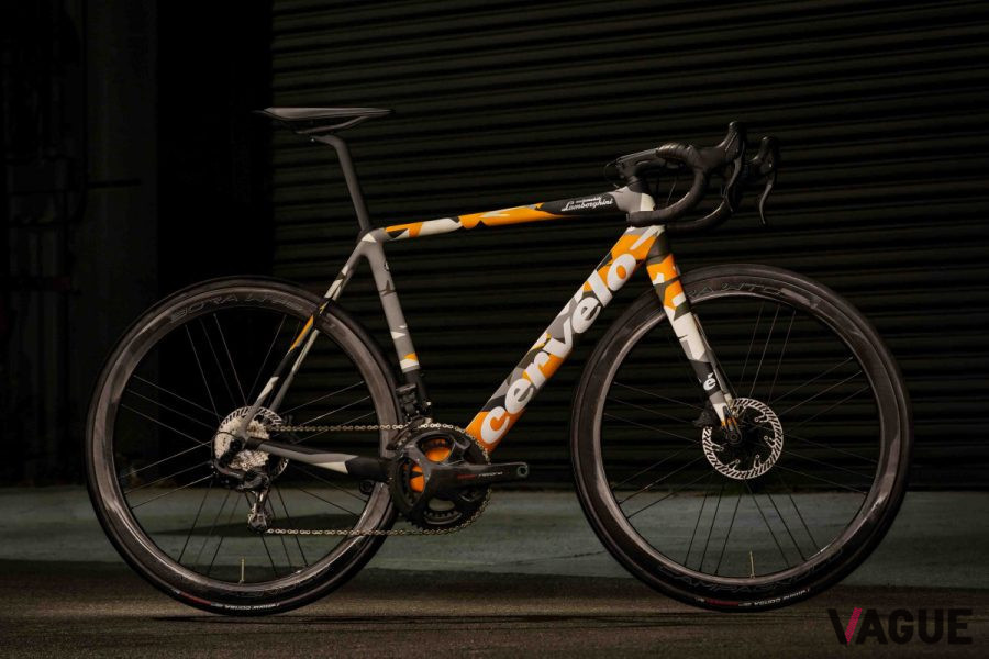 限定版ロードバイク「サーヴェロ R5 アウトモビリ・ランボルギーニ・エディション」