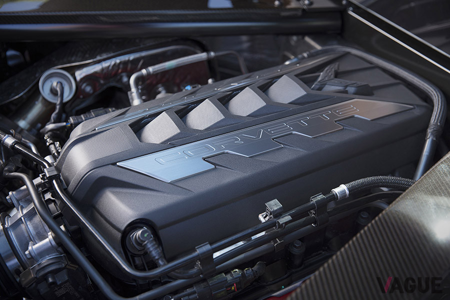 最高出力は502ps／6450rpm、最大トルクは637Nm／5150rpm