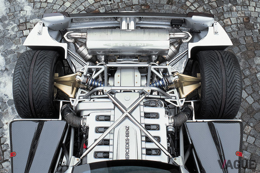 パガーニ「ゾンダC12」はAMG製V12を搭載