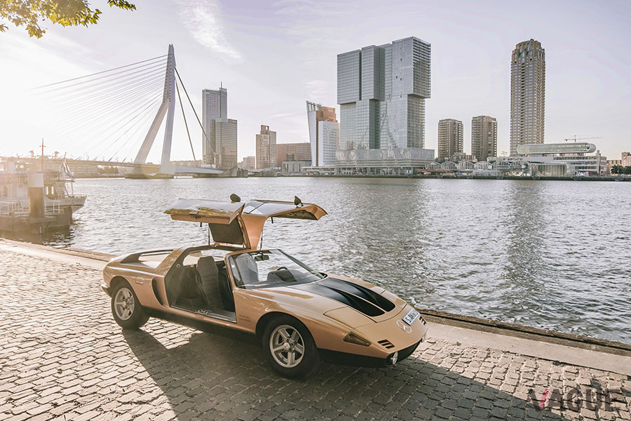 ナンバーを取得し、公道走行可能なコンセプトカー「C111-II」