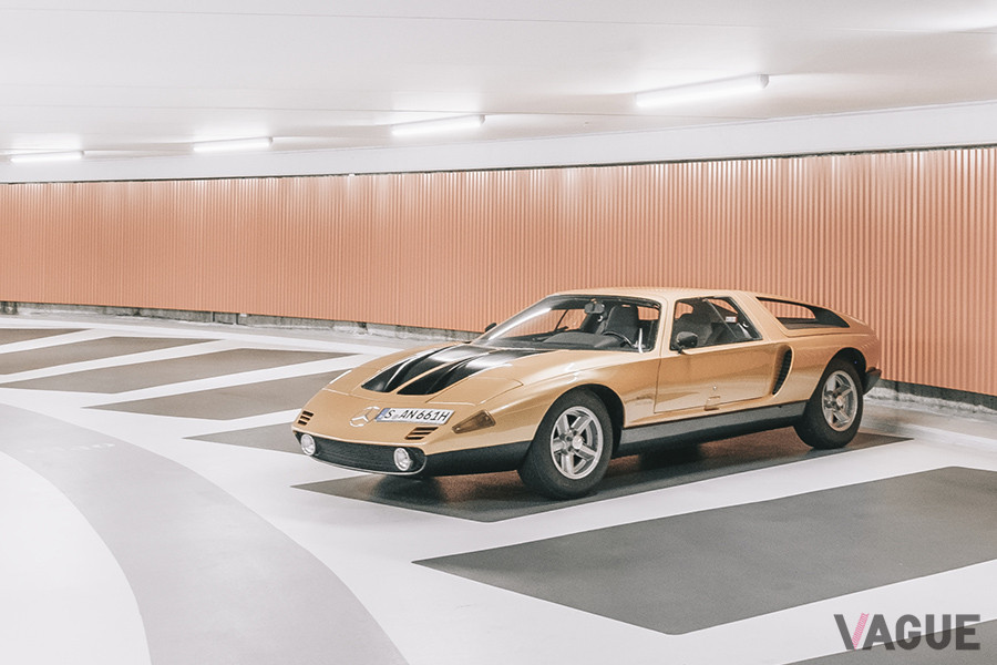 ナンバーを取得し、公道走行可能なコンセプトカー「C111-II」