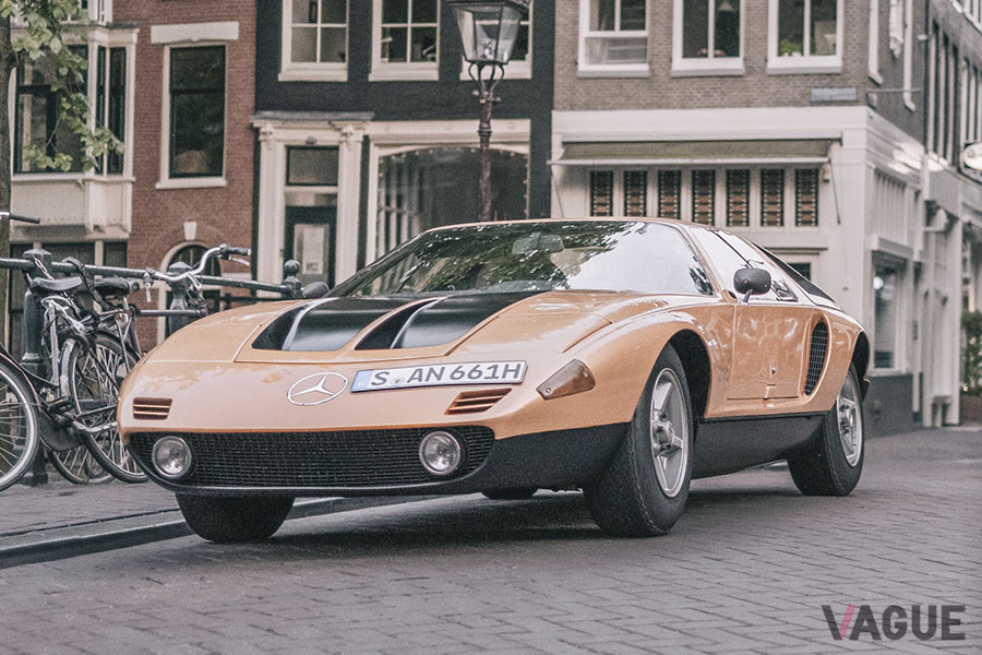 ナンバーを取得し、公道走行可能なコンセプトカー「C111-II」