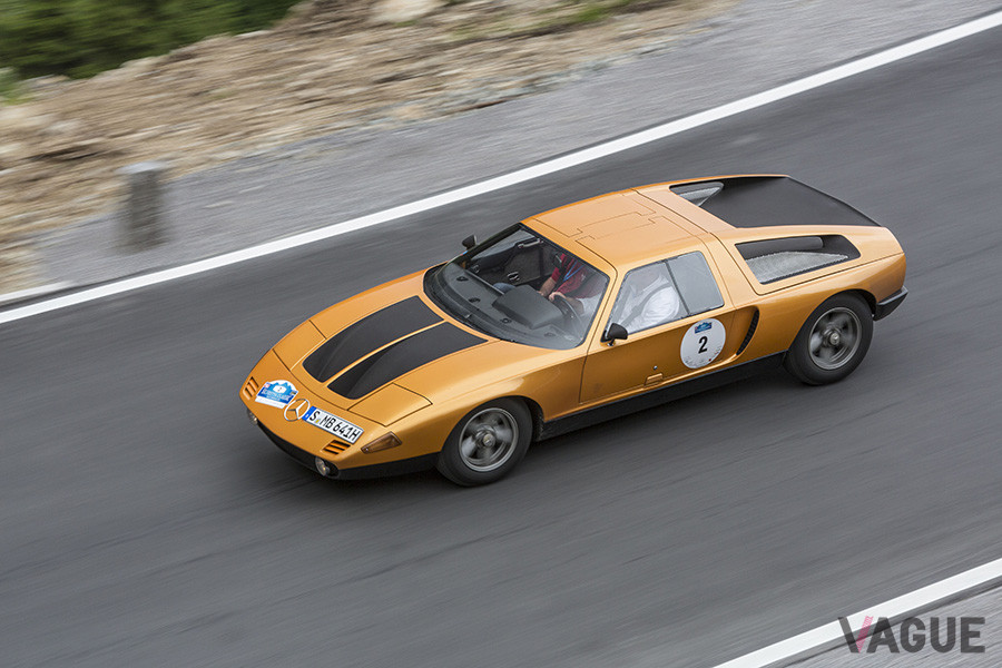 ナンバーを取得し、公道走行可能なコンセプトカー「C111-II」