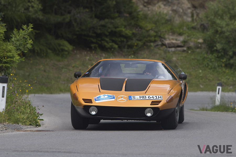 ナンバーを取得し、公道走行可能なコンセプトカー「C111-II」