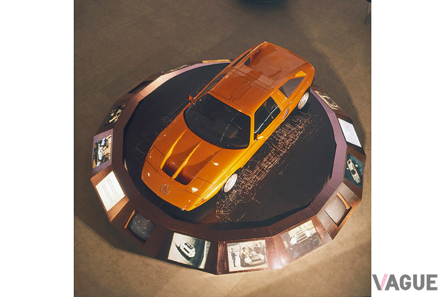 1970年ジュネーブ・ショーに出展されたコンセプトカー「C111-II」