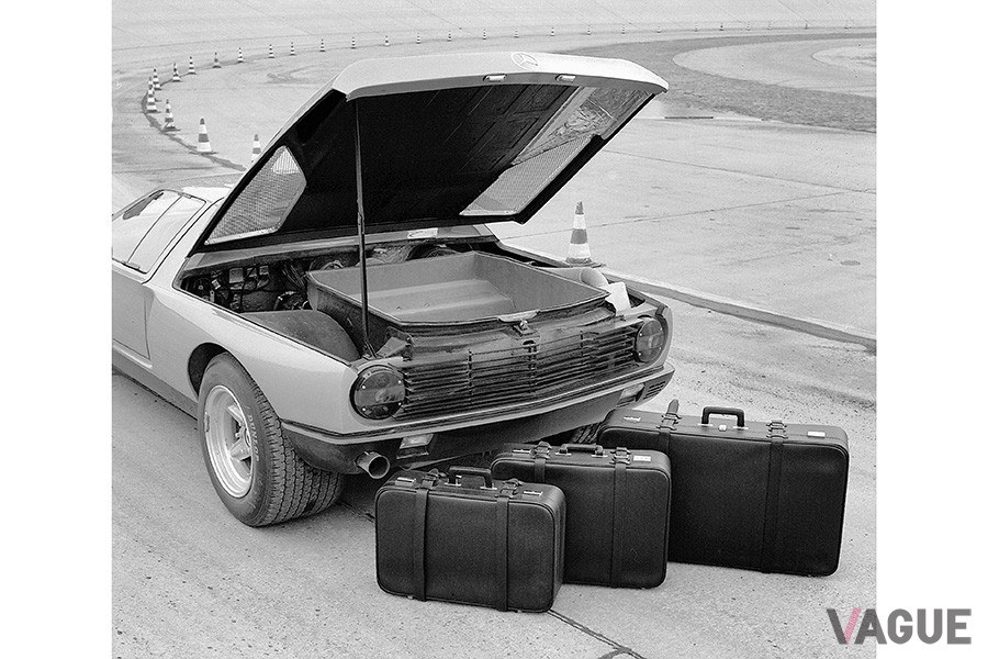 グランドツーリングカーとしての役割も視野に入れていたのかもしれない