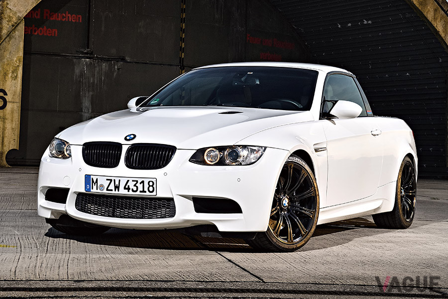 E93 M3カブリオレをピックアップ化した第4世代M3のピックアップ