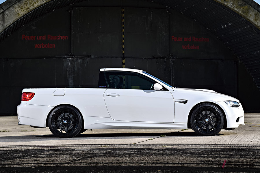 E93 M3カブリオレをピックアップ化した第4世代M3のピックアップ