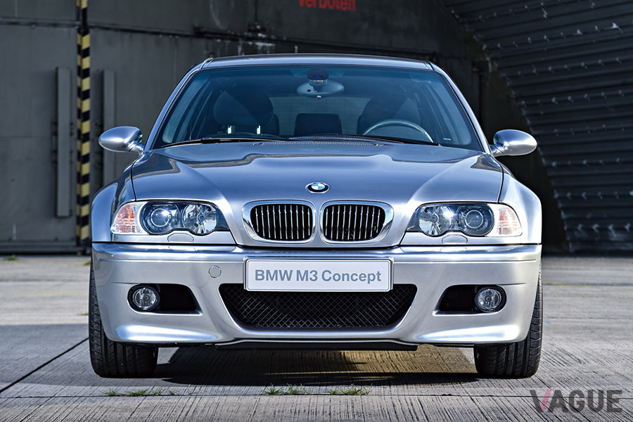 E46ツーリングに直列6気筒のS54エンジンを搭載したE46 M3ツーリング