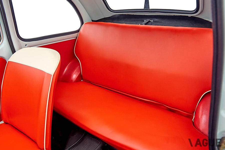 「FIAT 500 ev」の乗車定員は4名