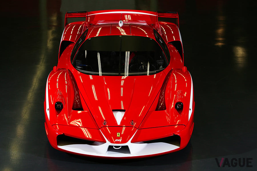 「FXX」といったサーキットプログラム専用車両もクラシケ認定車両だ