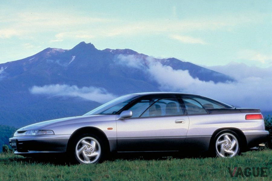 スバル「アルシオーネSVX」バージョンL