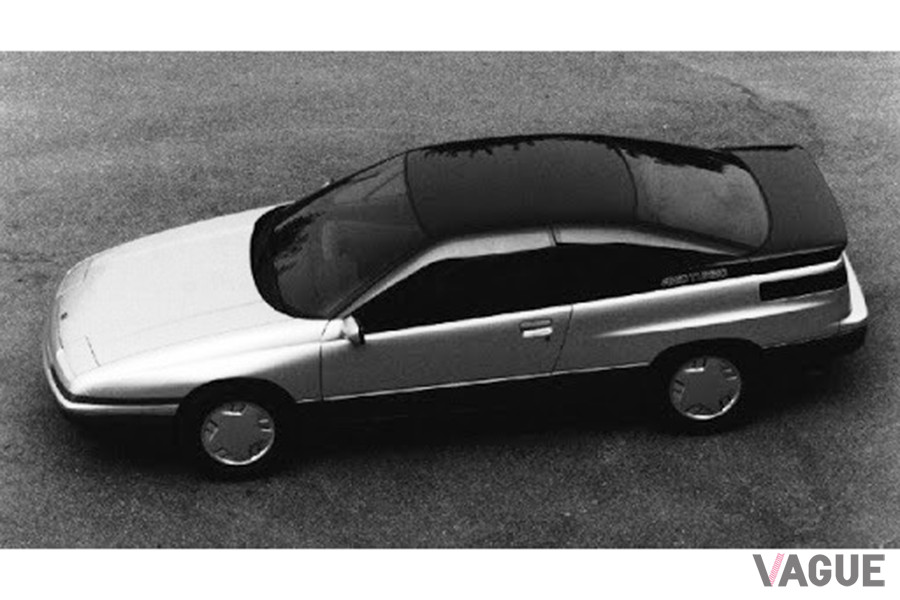 スバル「アルシオーネSVX」モックアップ