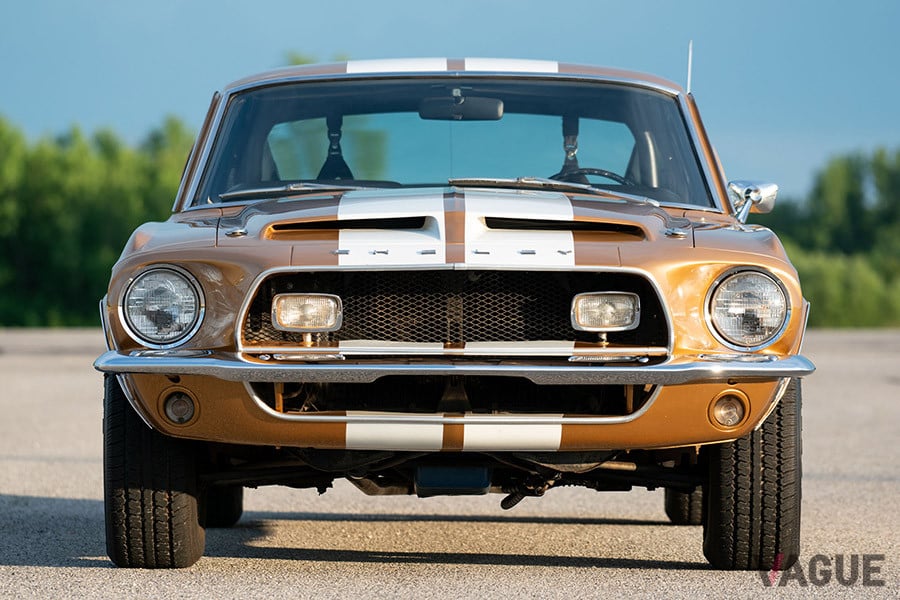 約1200万円ほどで落札された1968年式シェルビー「GT500ファストバック」（C）2020 Courtesy of RM Sotheby's
