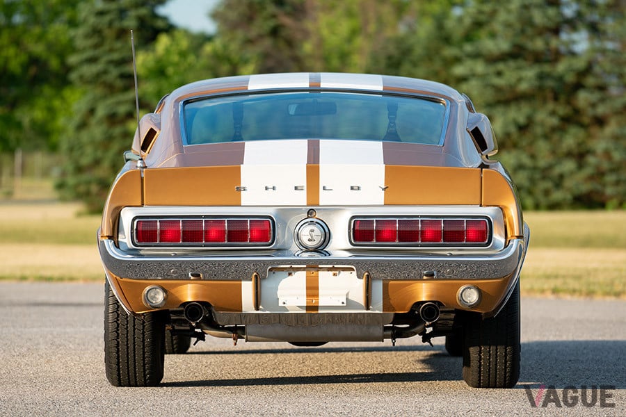 約1200万円ほどで落札された1968年式シェルビー「GT500ファストバック」（C）2020 Courtesy of RM Sotheby's