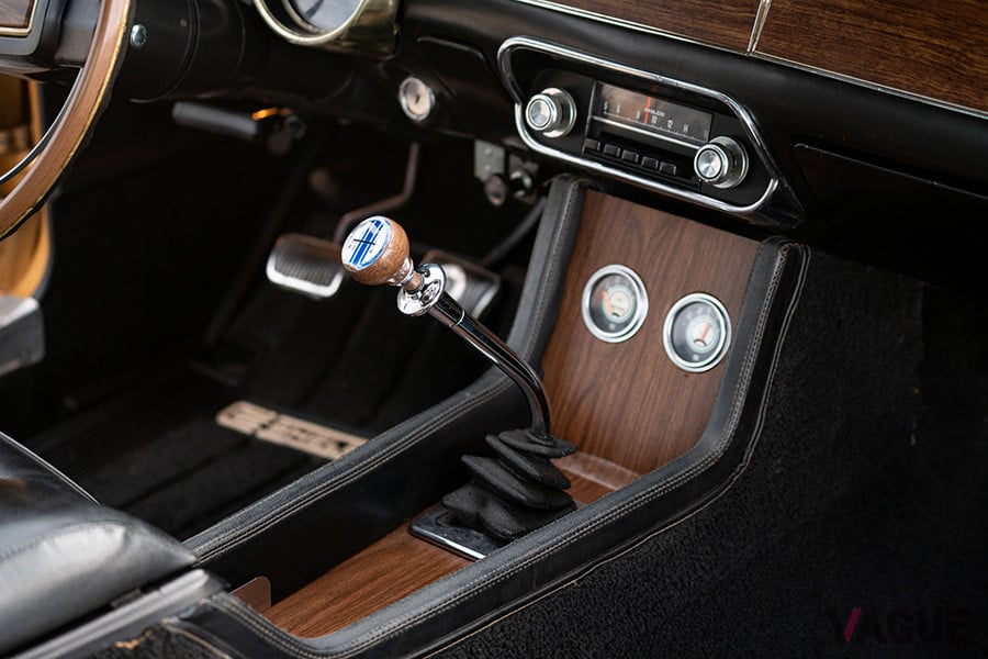 約1200万円ほどで落札された1968年式シェルビー「GT500ファストバック」（C）2020 Courtesy of RM Sotheby's