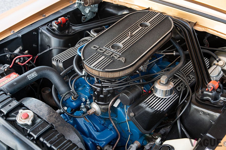 約1200万円ほどで落札された1968年式シェルビー「GT500ファストバック」（C）2020 Courtesy of RM Sotheby's