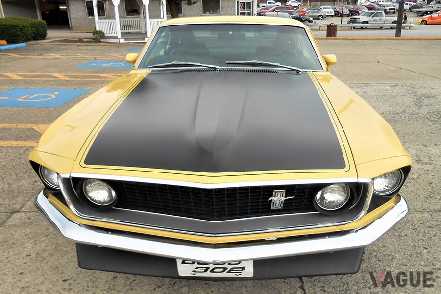 約810万円で落札された1969年式フォード「マスタング BOSS 302」（C）2020 Courtesy of RM Sotheby's
