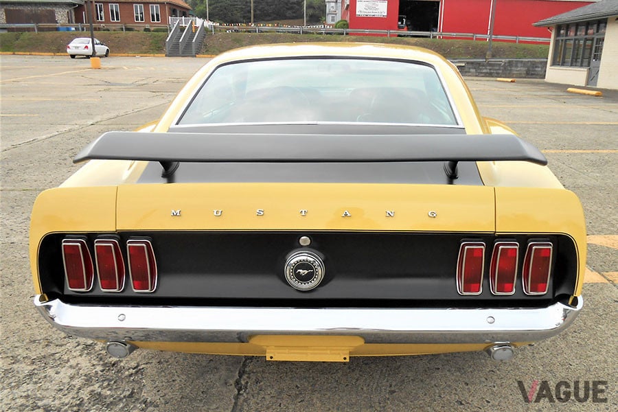 約810万円で落札された1969年式フォード「マスタング BOSS 302」（C）2020 Courtesy of RM Sotheby's