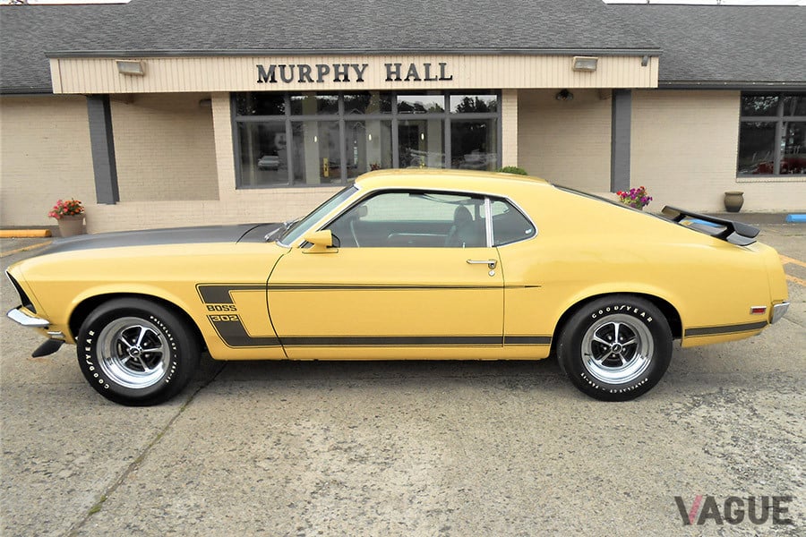 約810万円で落札された1969年式フォード「マスタング BOSS 302」（C）2020 Courtesy of RM Sotheby's