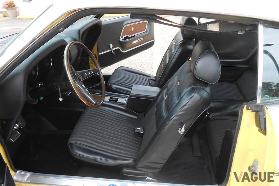 約810万円で落札された1969年式フォード「マスタング BOSS 302」（C）2020 Courtesy of RM Sotheby's