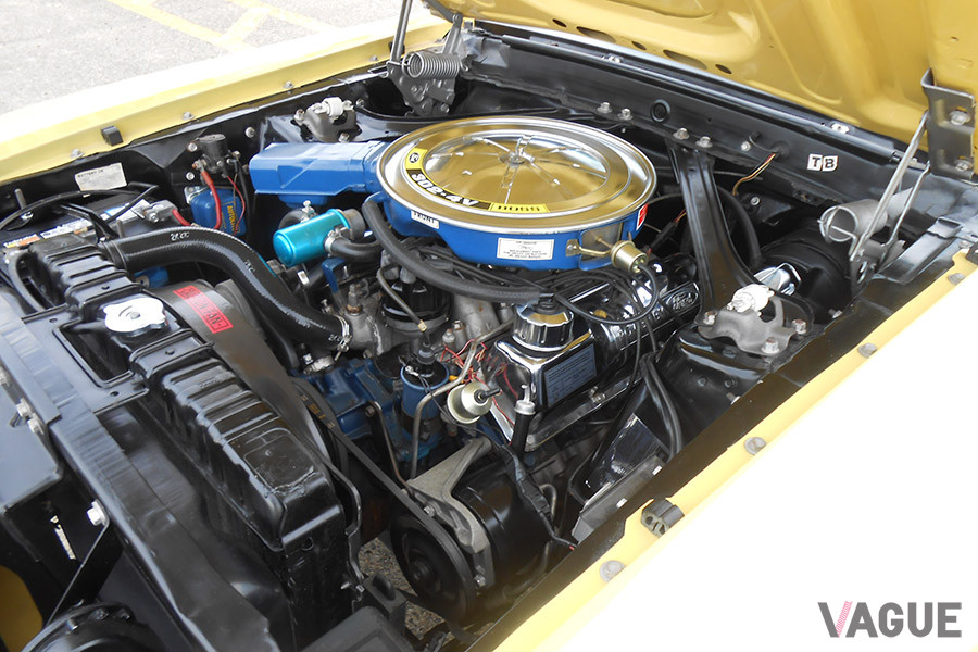 約810万円で落札された1969年式フォード「マスタング BOSS 302」（C）2020 Courtesy of RM Sotheby's