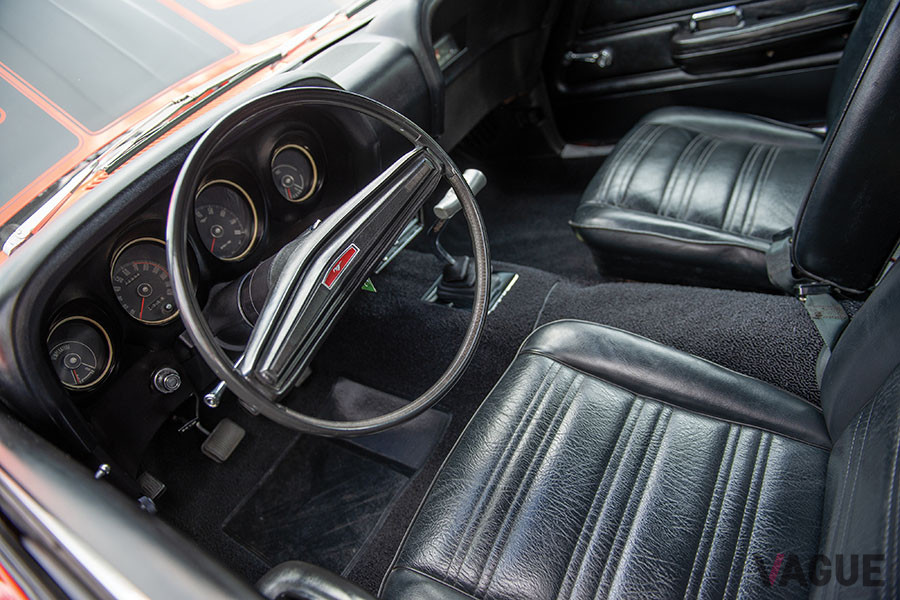 約635万円で落札された1970年式フォード「マスタング BOSS 302」（C）2020 Courtesy of RM Sotheby's