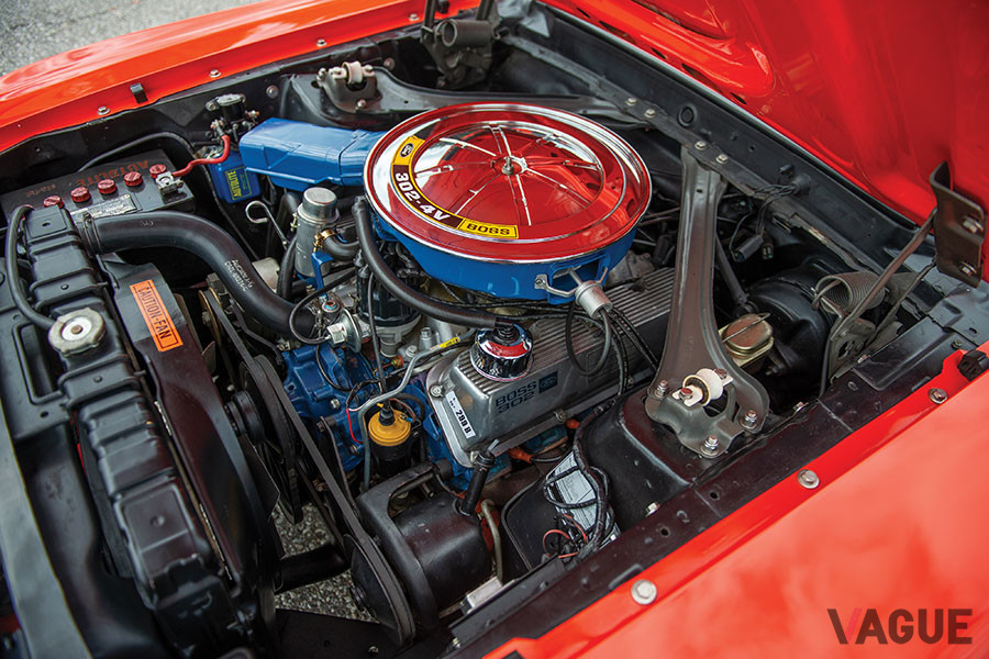 約635万円で落札された1970年式フォード「マスタング BOSS 302」（C）2020 Courtesy of RM Sotheby's