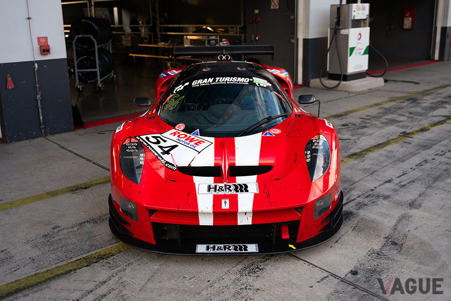 24時間耐久レースで使用するタイヤのテストおよび登録を兼ねていた耐久レースシリーズの第5戦