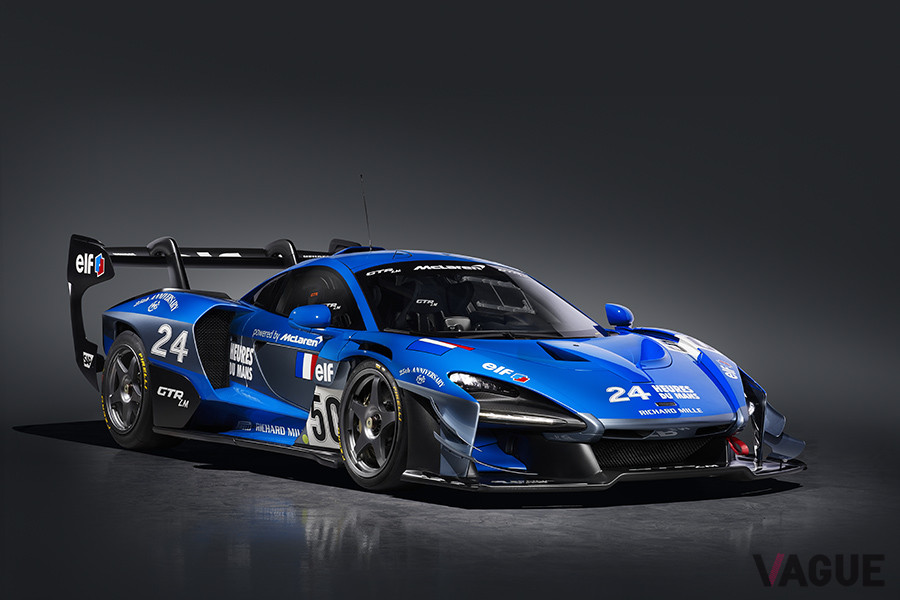 ゼッケン50（シャカディ号）：1995年ル・マン24時間レース5位であった「F1／07R」をオマージュした、「セナGTR LM 825／7」