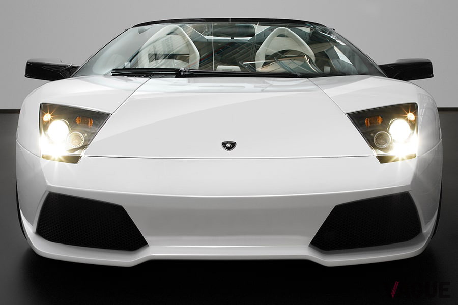 ランボルギーニが、2006年に発表した「ムルシエラゴLP640ヴェルサーチ」