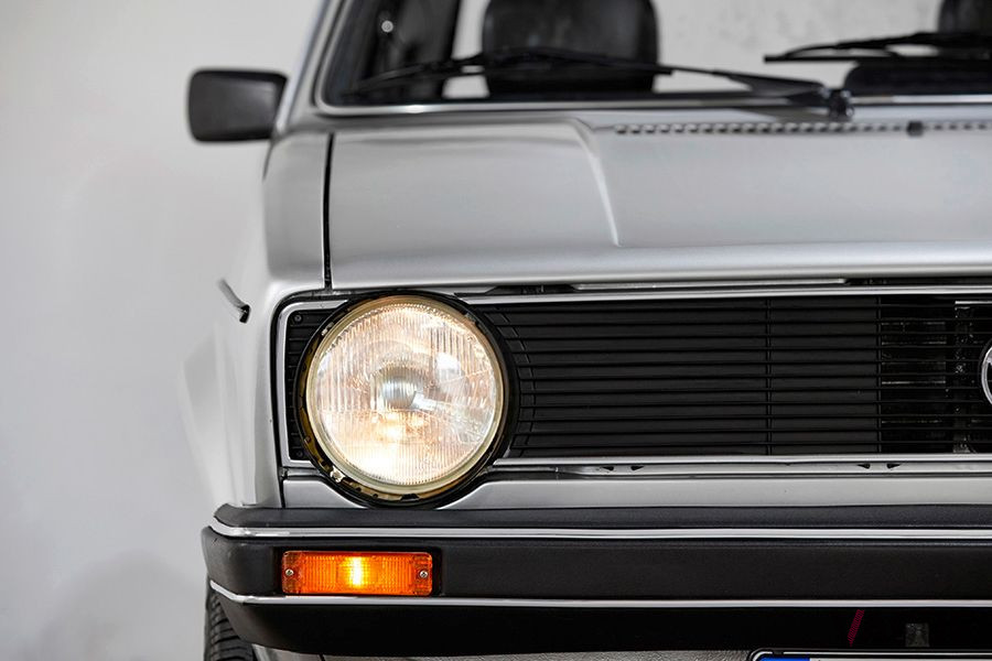 1974年に登場したVW初代「ゴルフ」