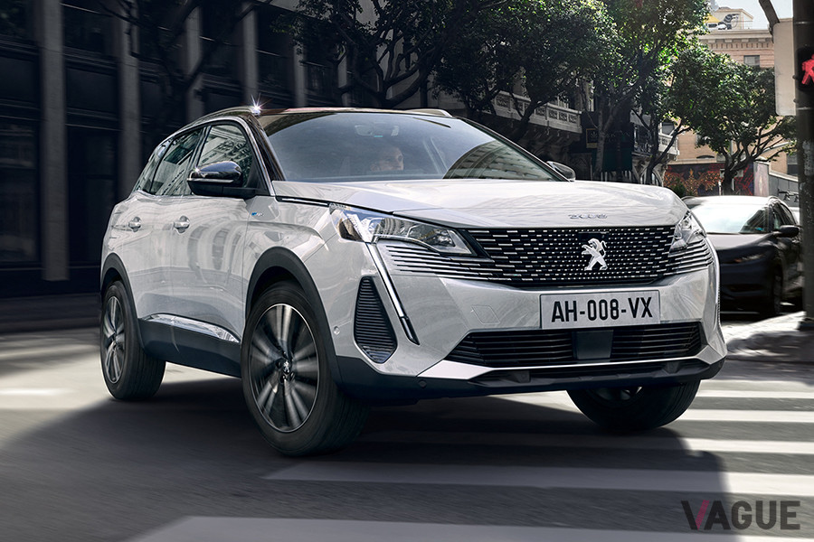 プジョー改良新型「3008」