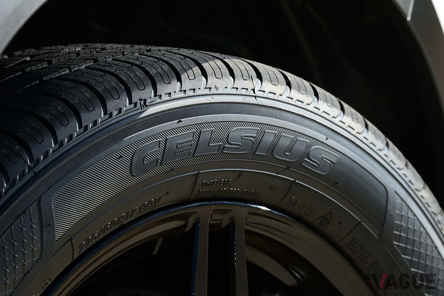 TOYO TIREのオールシーズンタイヤ「セルシアス」