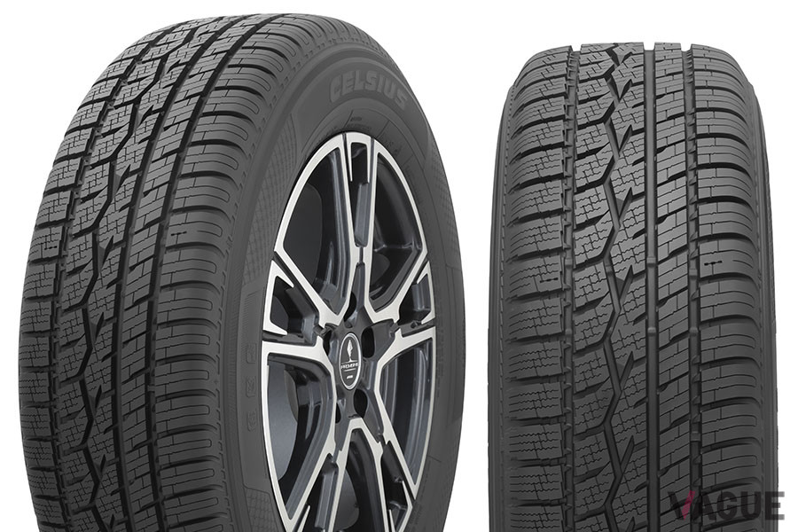 TOYO TIREのオールシーズンタイヤ「セルシアス」