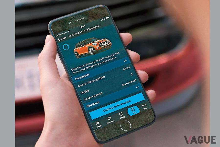 iPhone専用MINI Connectedアプリ