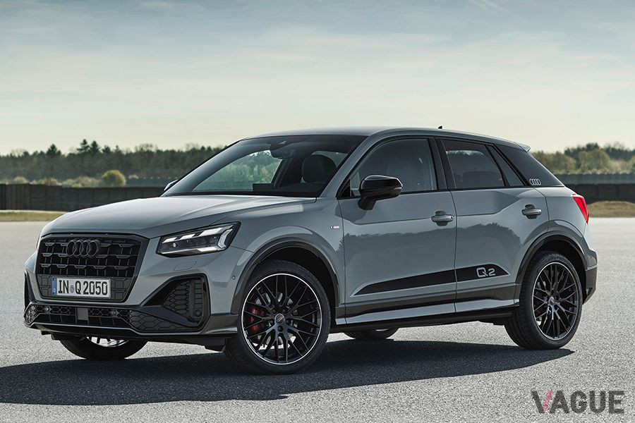 アウディ改良新型「Q2」