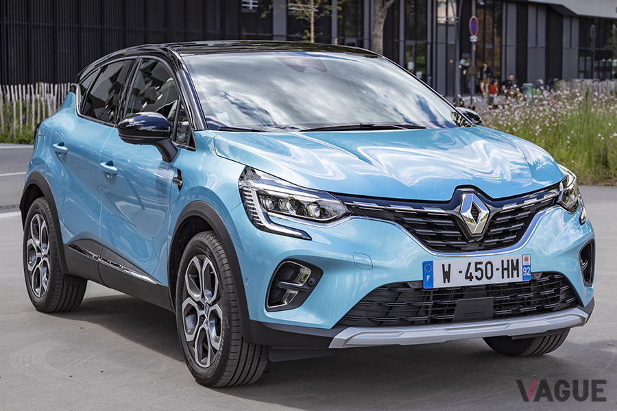 2020年7月、欧州におけるモデル別販売5位はルノー「キャプチャー」で2万361台