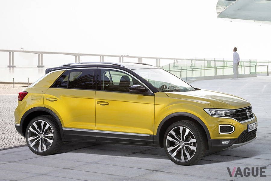 2020年7月、欧州におけるモデル別販売7位はVW「T-Roc」で1万9977台