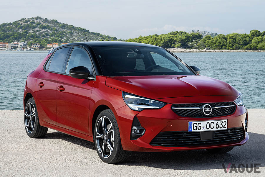 2020年7月、欧州におけるモデル別販売8位はオペル／ボクスホール「コルサ」で1万9902台