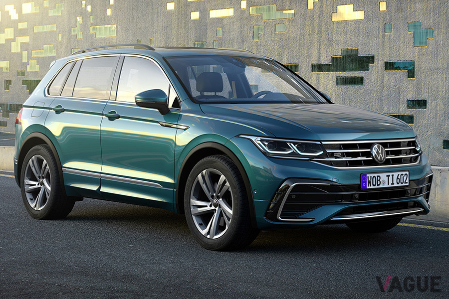 2020年7月、欧州におけるモデル別販売10位はVW「ティグアン」で1万9204台