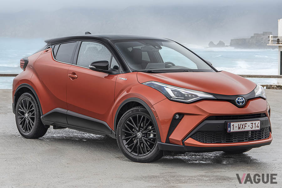 2020年7月、欧州主要20か国で一番売れているハイブリッド車はトヨタ「C-HR」で1万571台