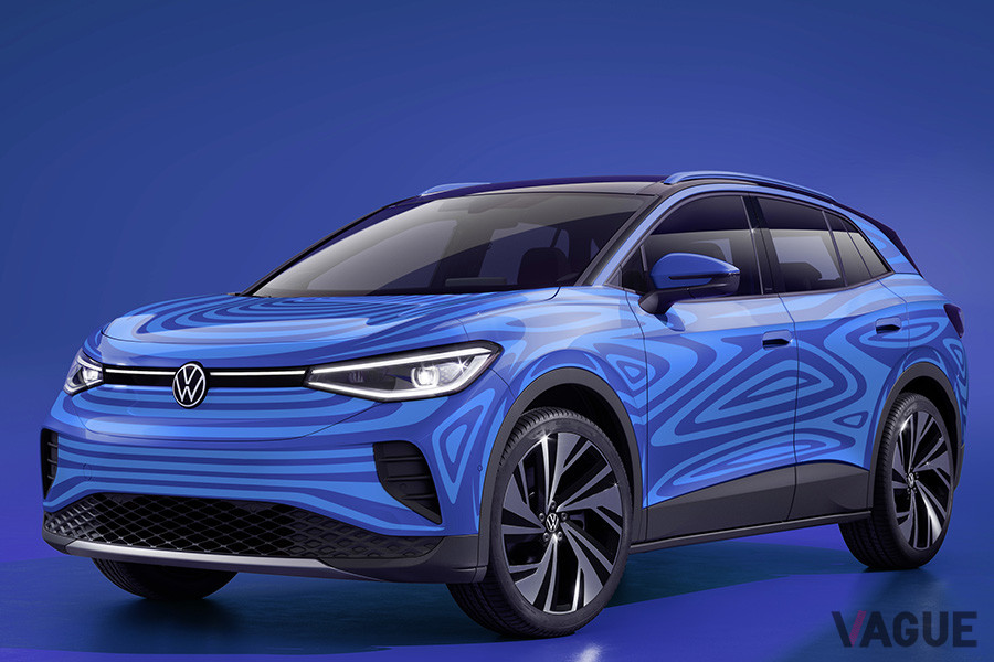 2020年9月末に登場する予定のVW電動コンパクトSUV「ID.4」