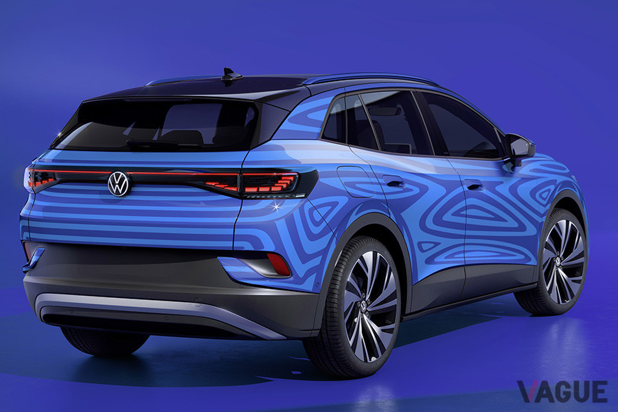 2020年9月末に登場する予定のVW電動コンパクトSUV「ID.4」