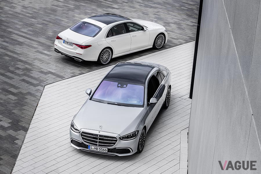 メルセデス・ベンツ新型「Sクラス」