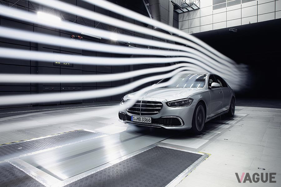 メルセデス・ベンツ新型「Sクラス」のCd値は0.22とトップクラス